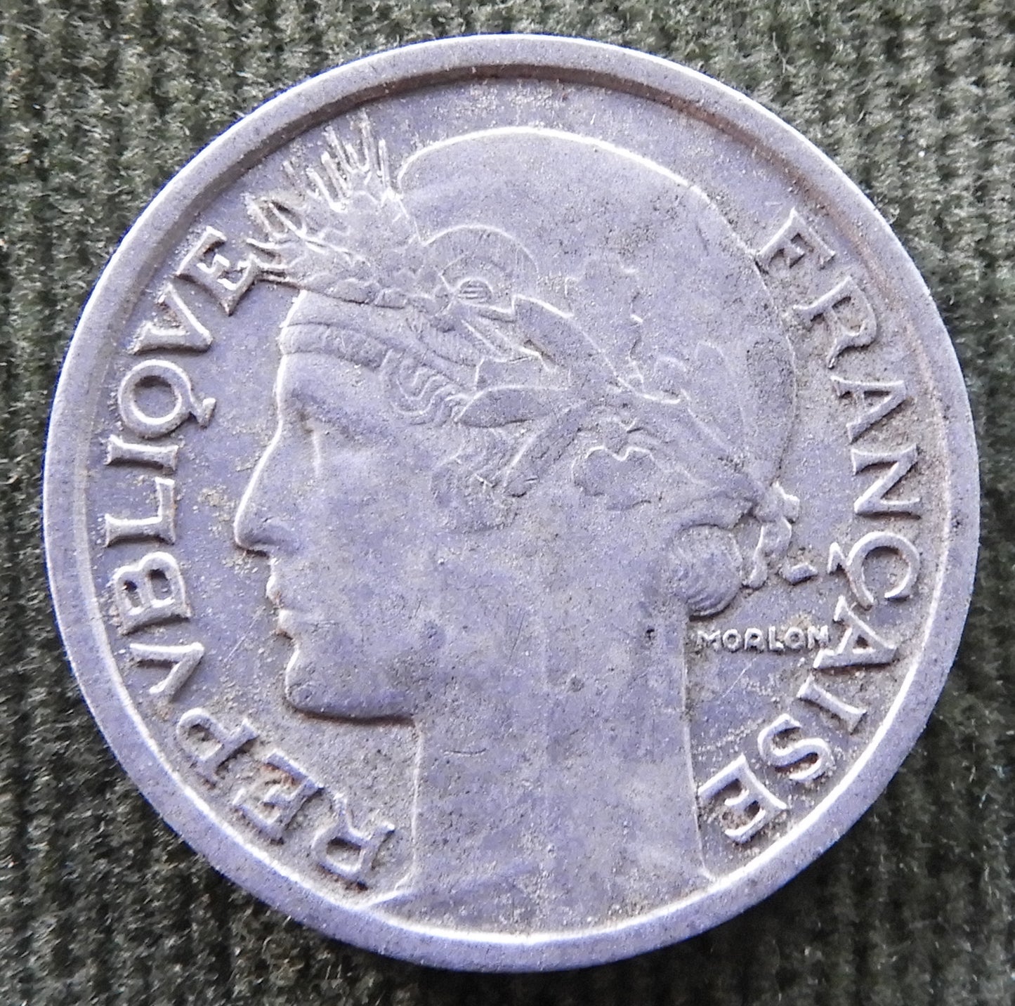 French 1947 50 Centimes Coin - Circulated