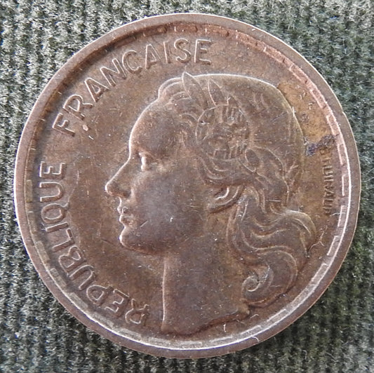 French 1951 B 10 Franc Coin - Circulated