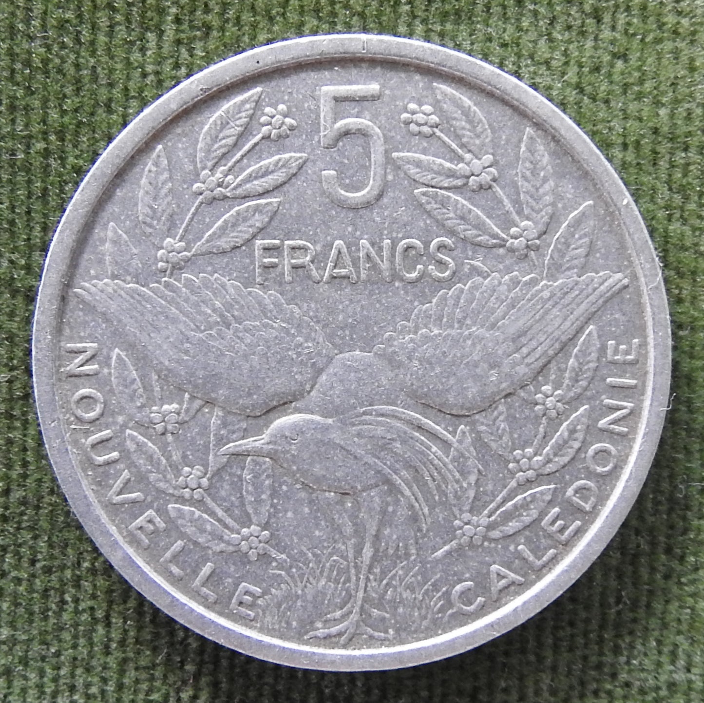 French 1952 5 Franc Coin