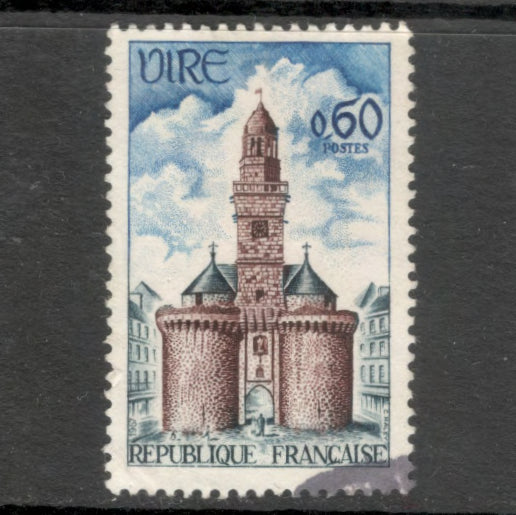 France 1967 0.60 Franc Vire Tourist publicity Multicoloured Stamp