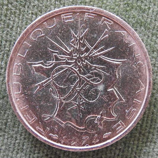 French 1974 10 Franc Coin