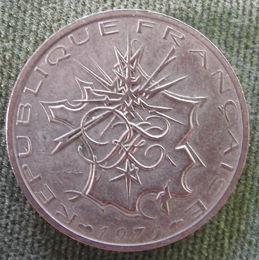 French 1979 10 Franc Coin - Circulated