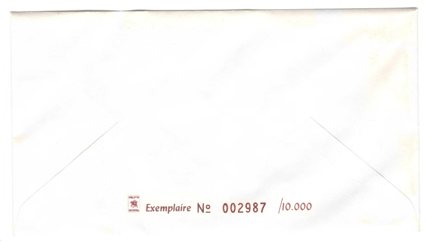 France 1982 4.20 Franc Marcel Paul First Day Cover FDC