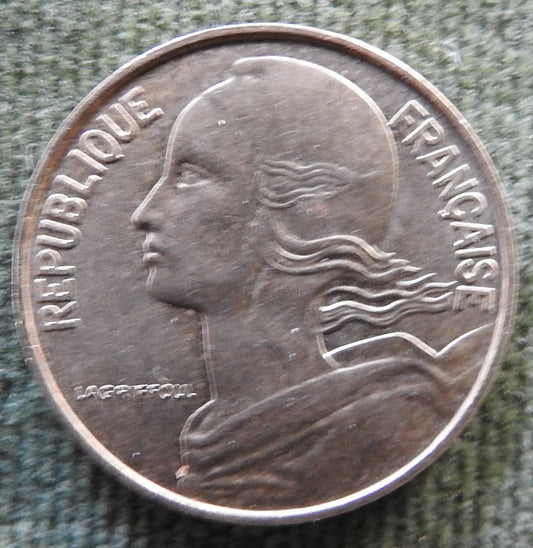 French 1987 10 Centimes Coin - Circulated