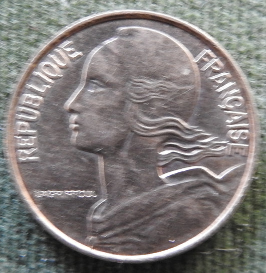 French 1988 10 Centimes Coin - Circulated