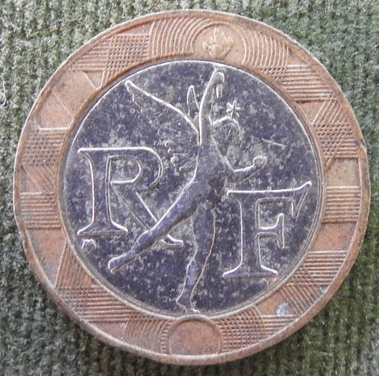 French 1988 10 Franc Coin - Circulated