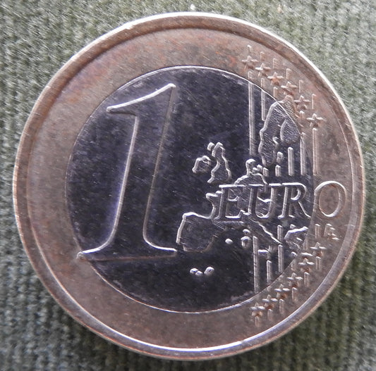 French 1999 1 Euro Tree Of Life Coin - Circulated