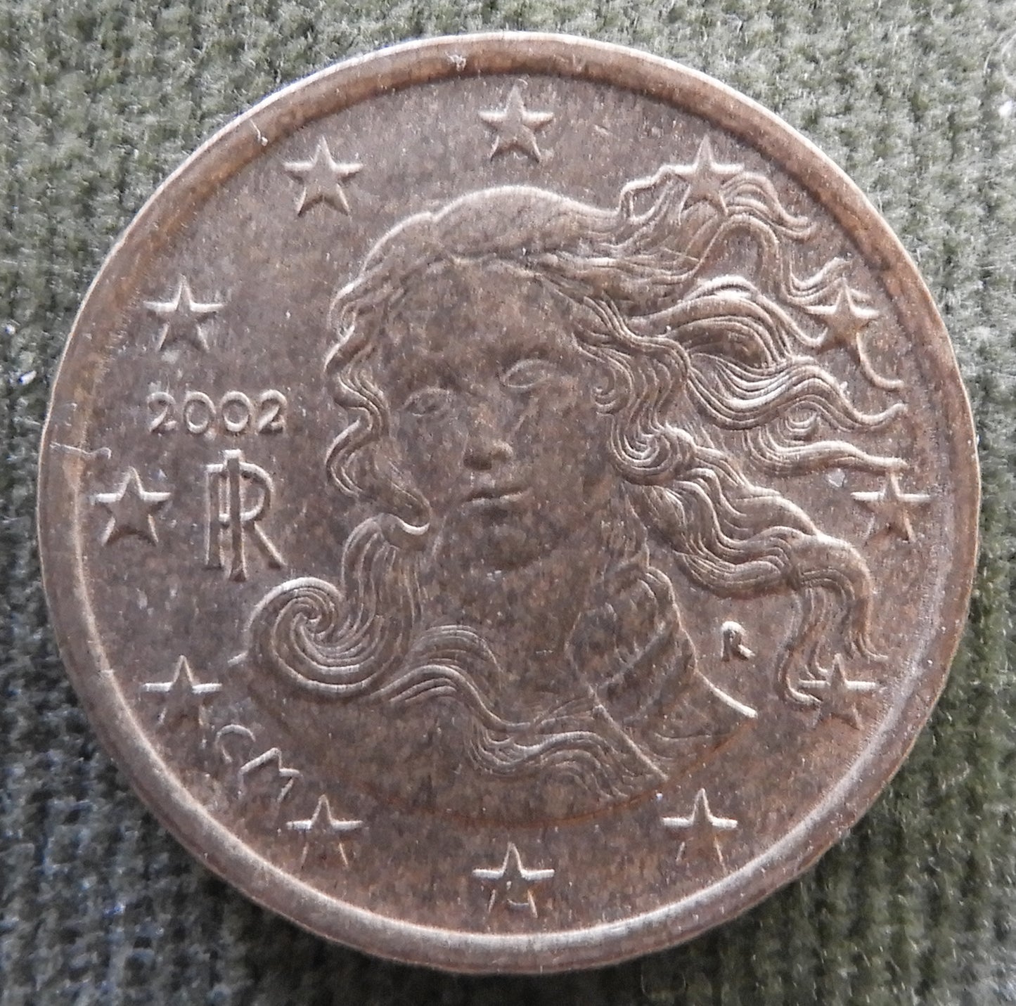 French 2002 10 Euro Cent Coin