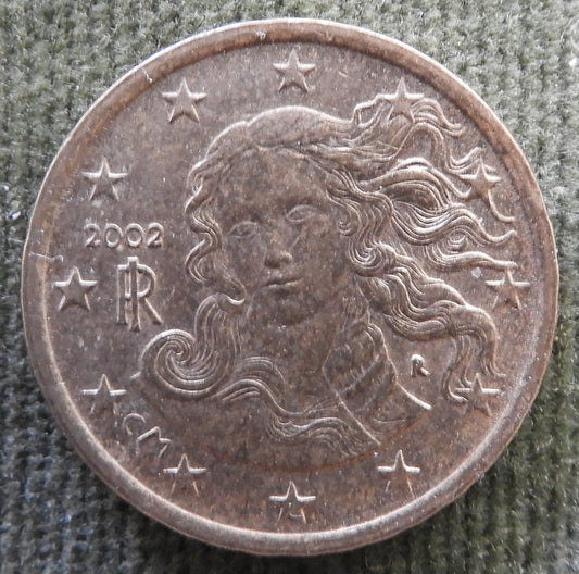 French 2002 10 Euro Cent Coin