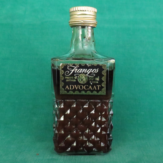 Frangos Miniature Advocaat Liquor By Bundaburg Distilleries Queensland c1960