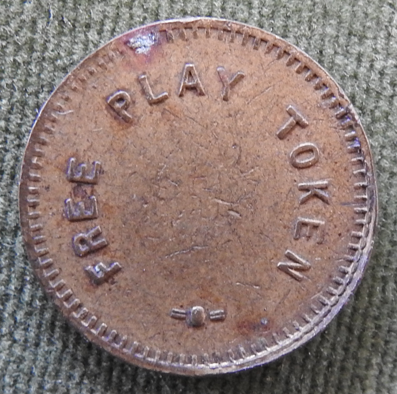 Australian Generic Free Play Token
