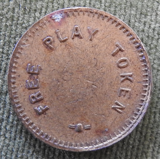 Australian Generic Free Play Token