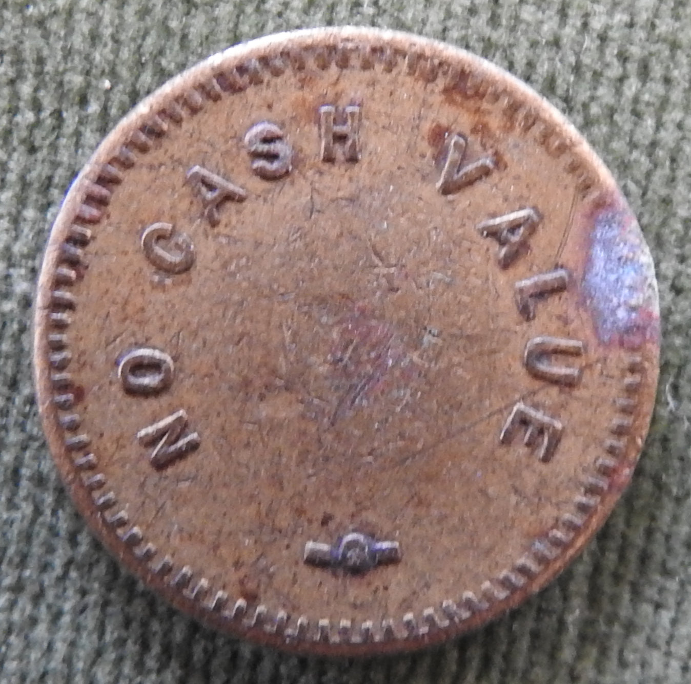 Australian Generic Free Play Token