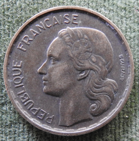French 1951 20 Franc Coin - Circulated