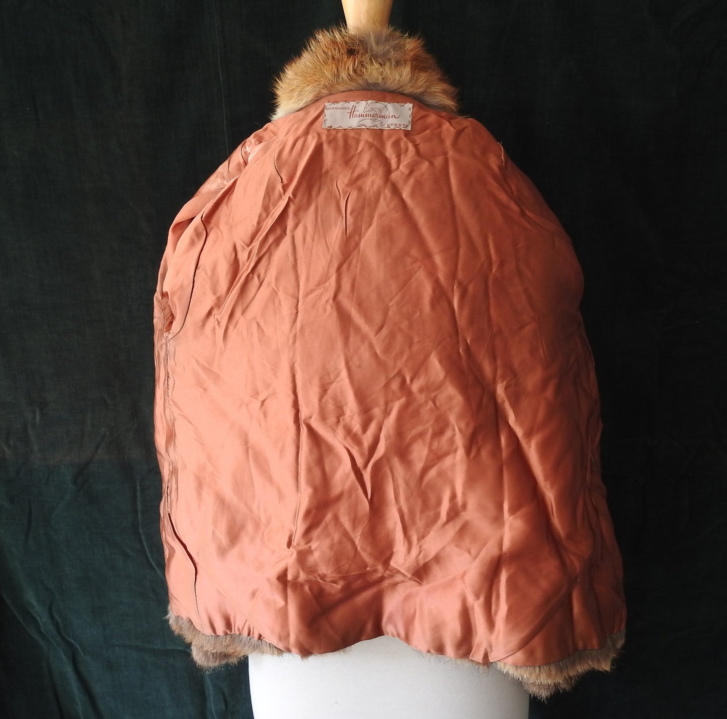 Bernard Hammerman Sydney Fur Jacket