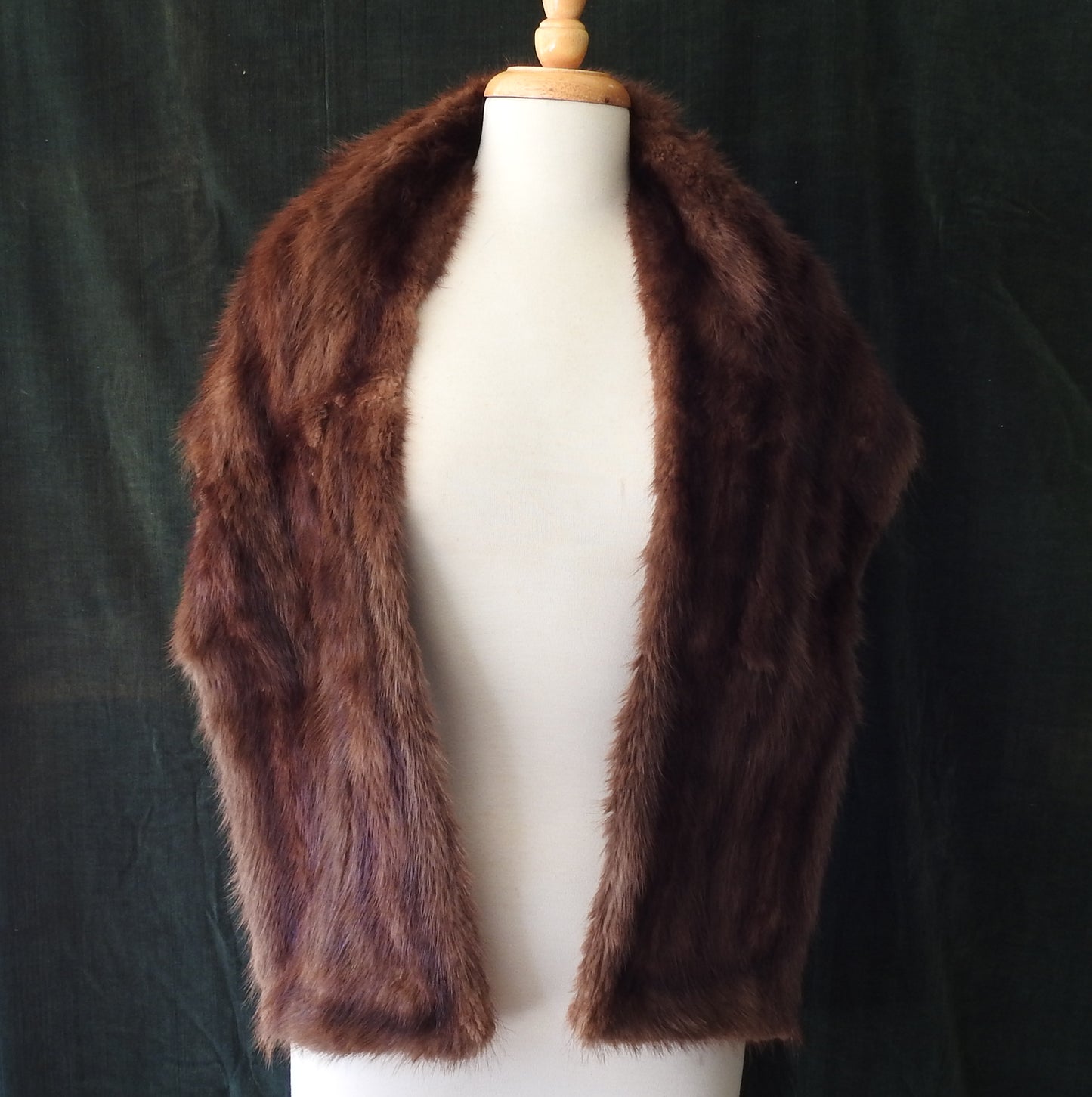 Unlabeled Fur Collar - Small Size