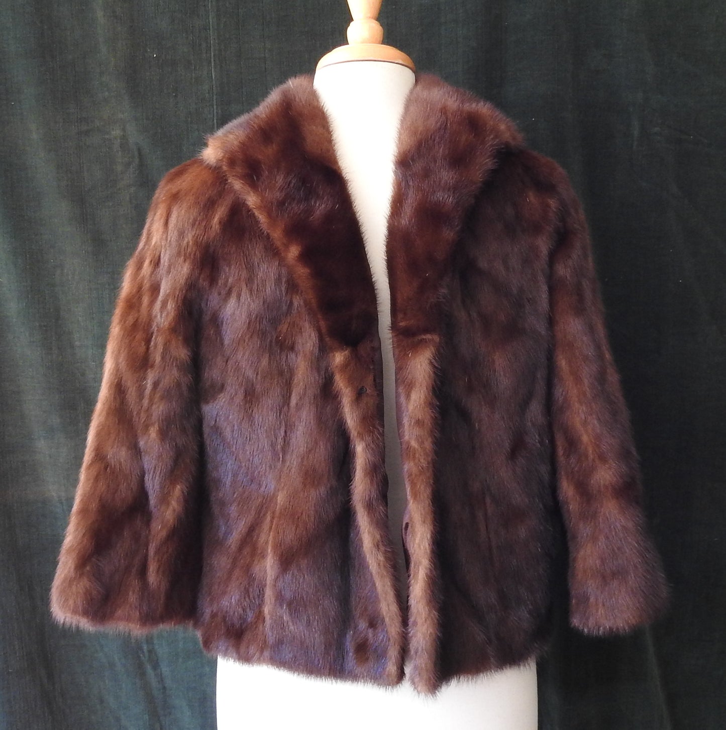 Unlabeled Fur Jacket - Small Size