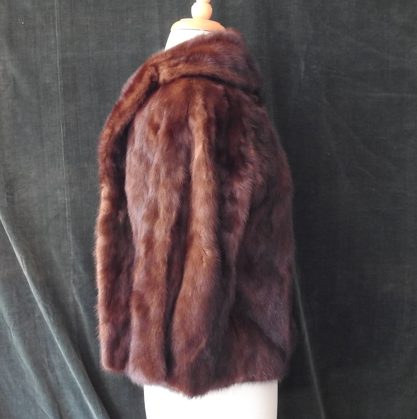 Unlabeled Fur Jacket - Small Size