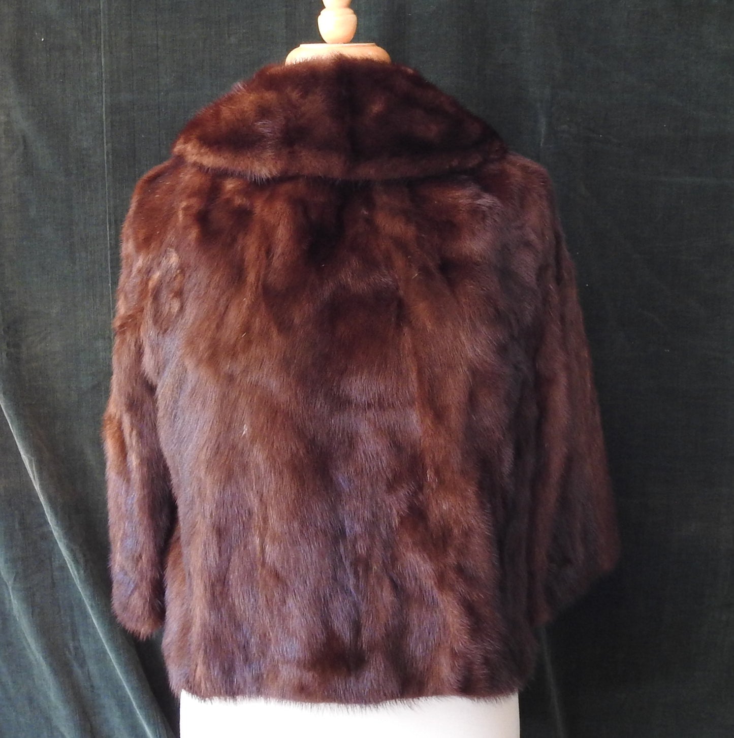 Unlabeled Fur Jacket - Small Size