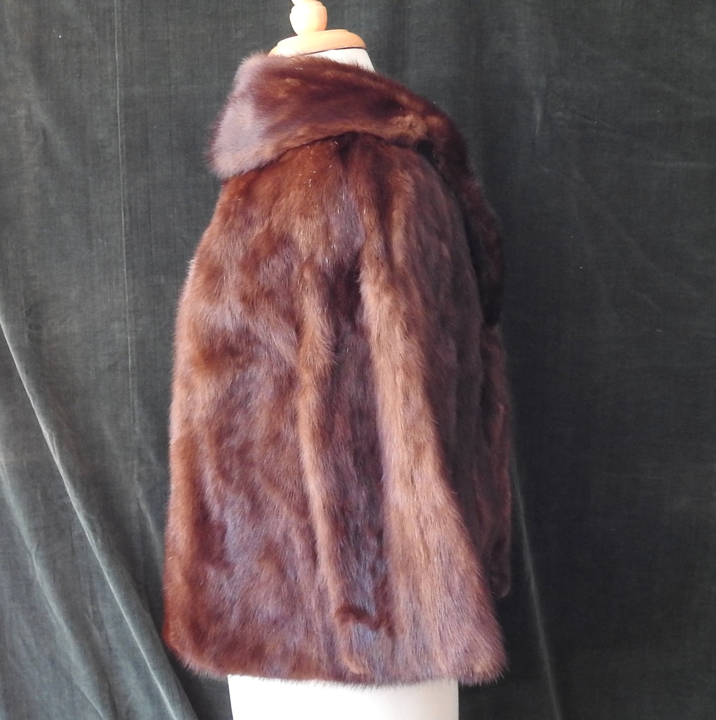 Unlabeled Fur Jacket - Small Size
