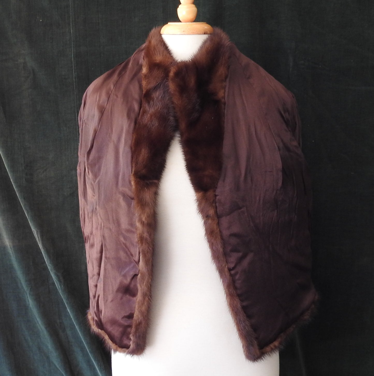 Unlabeled Fur Jacket - Small Size