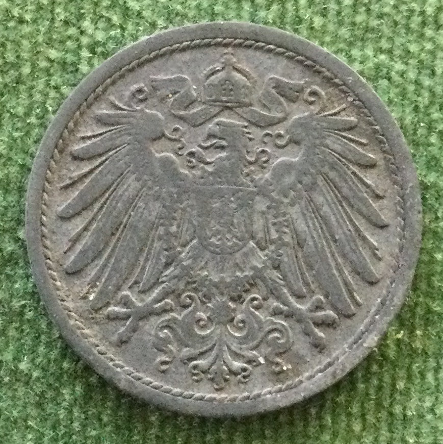 Germany 1917 10 Pfennig Coin