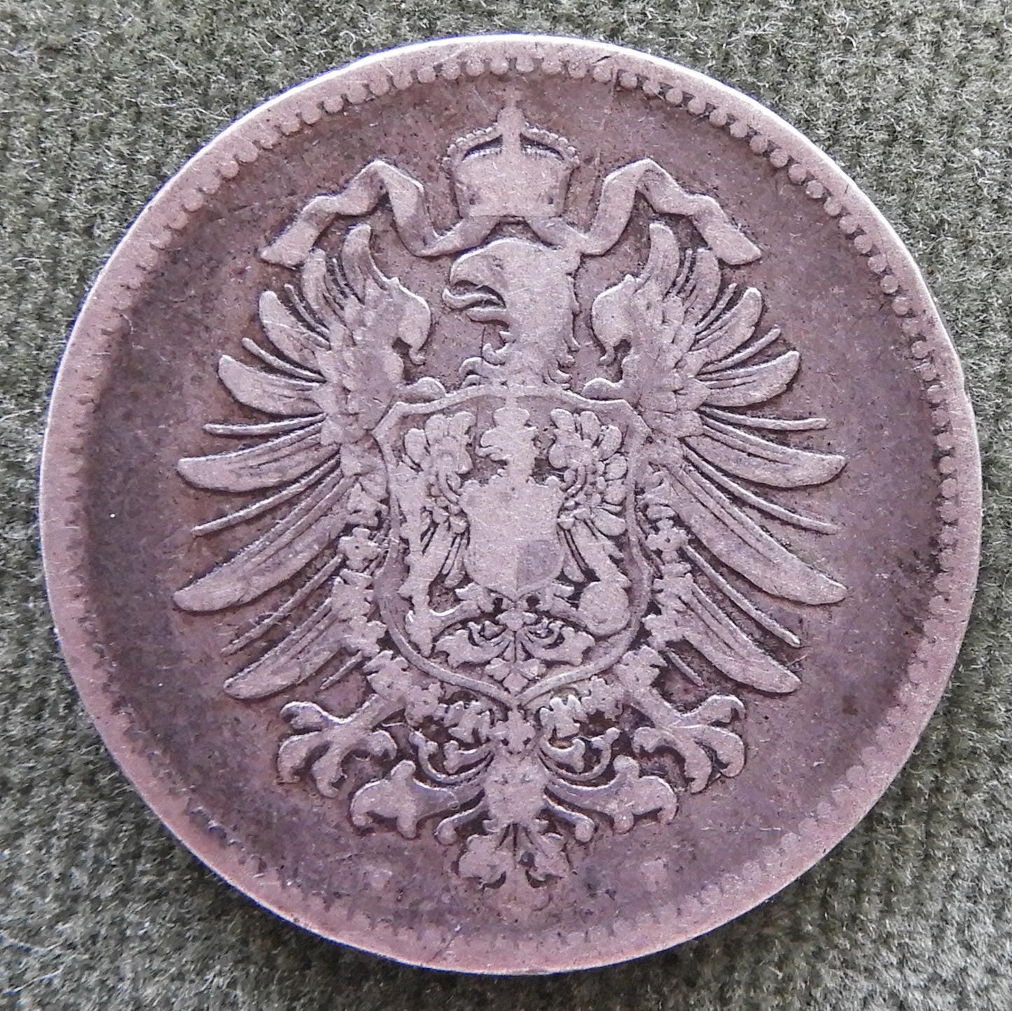 Germany 1876 NN 1 Reichs Mark German Empire Coin