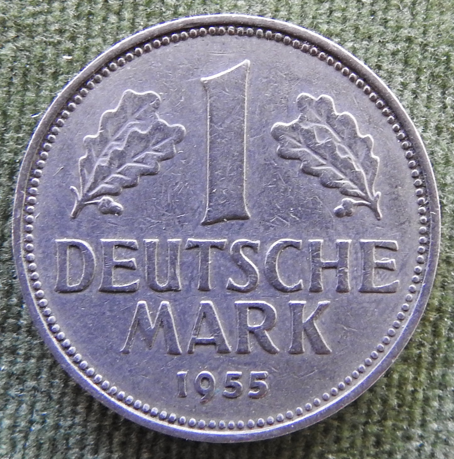 Germany 1955 F 1 Deutsche Mark Coin - Circulated