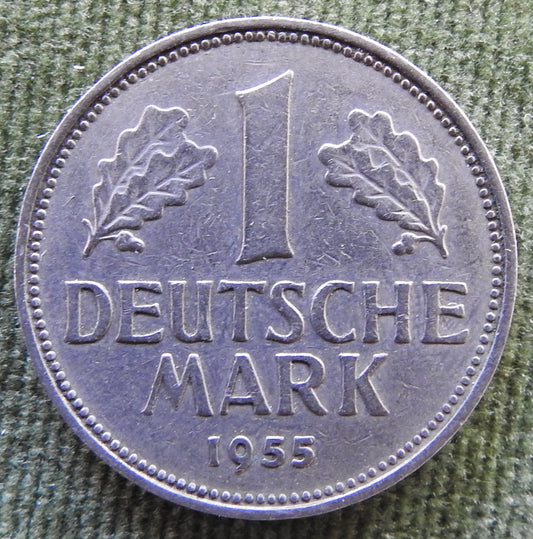 Germany 1955 F 1 Deutsche Mark Coin - Circulated