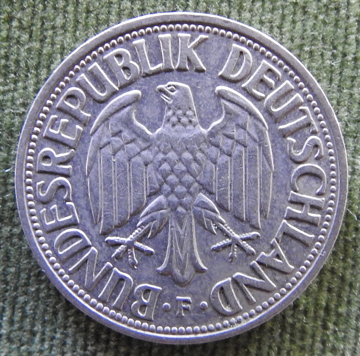 Germany 1955 F 1 Deutsche Mark Coin - Circulated