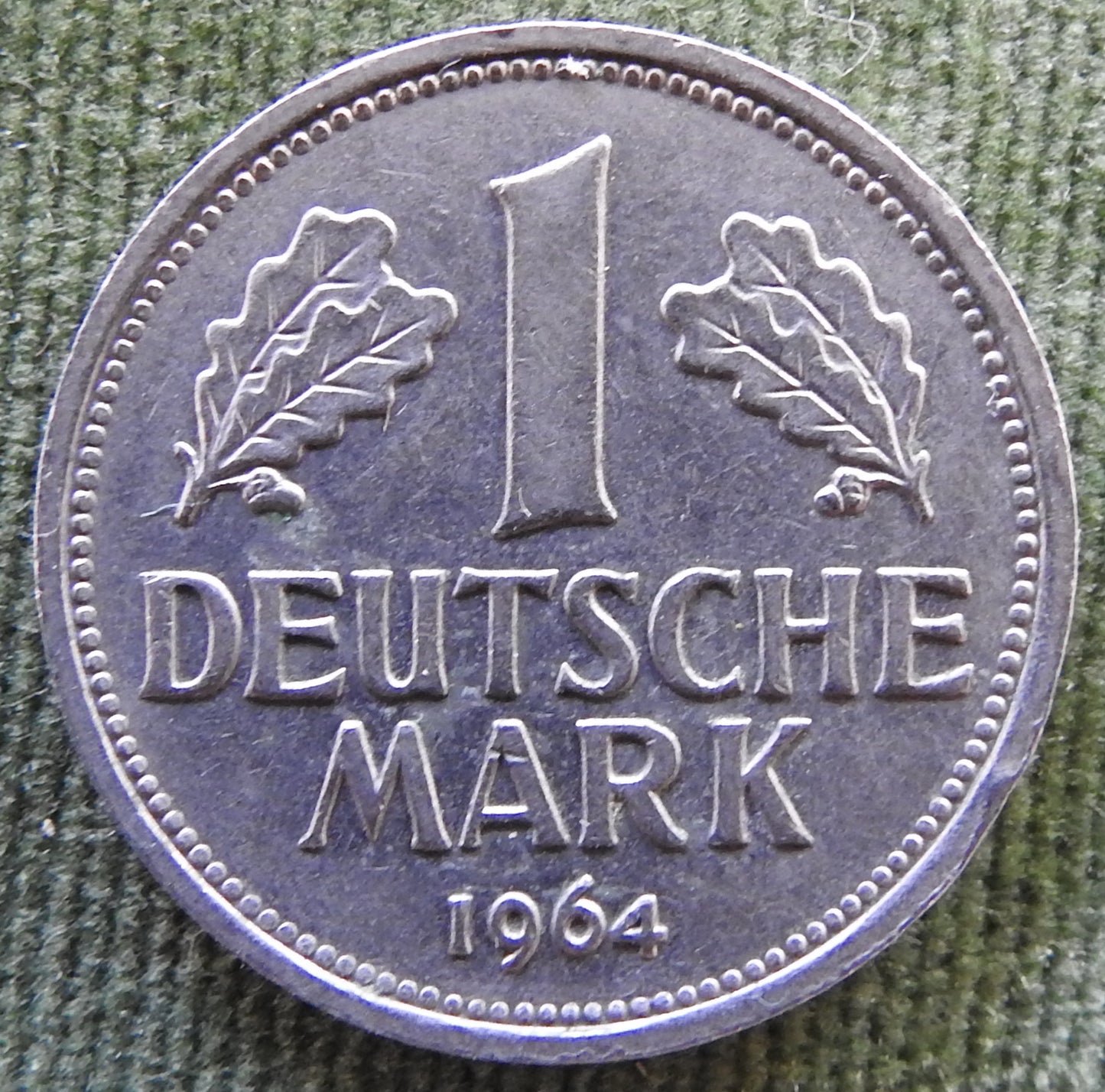 Germany 1964 J 1 Deutsche Mark Coin - Circulated