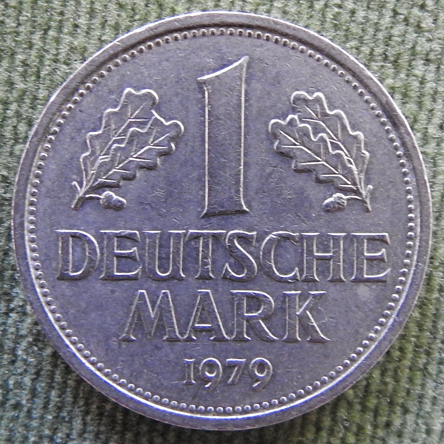 Germany 1979 D 1 Deutsche Mark Coin - Circulated