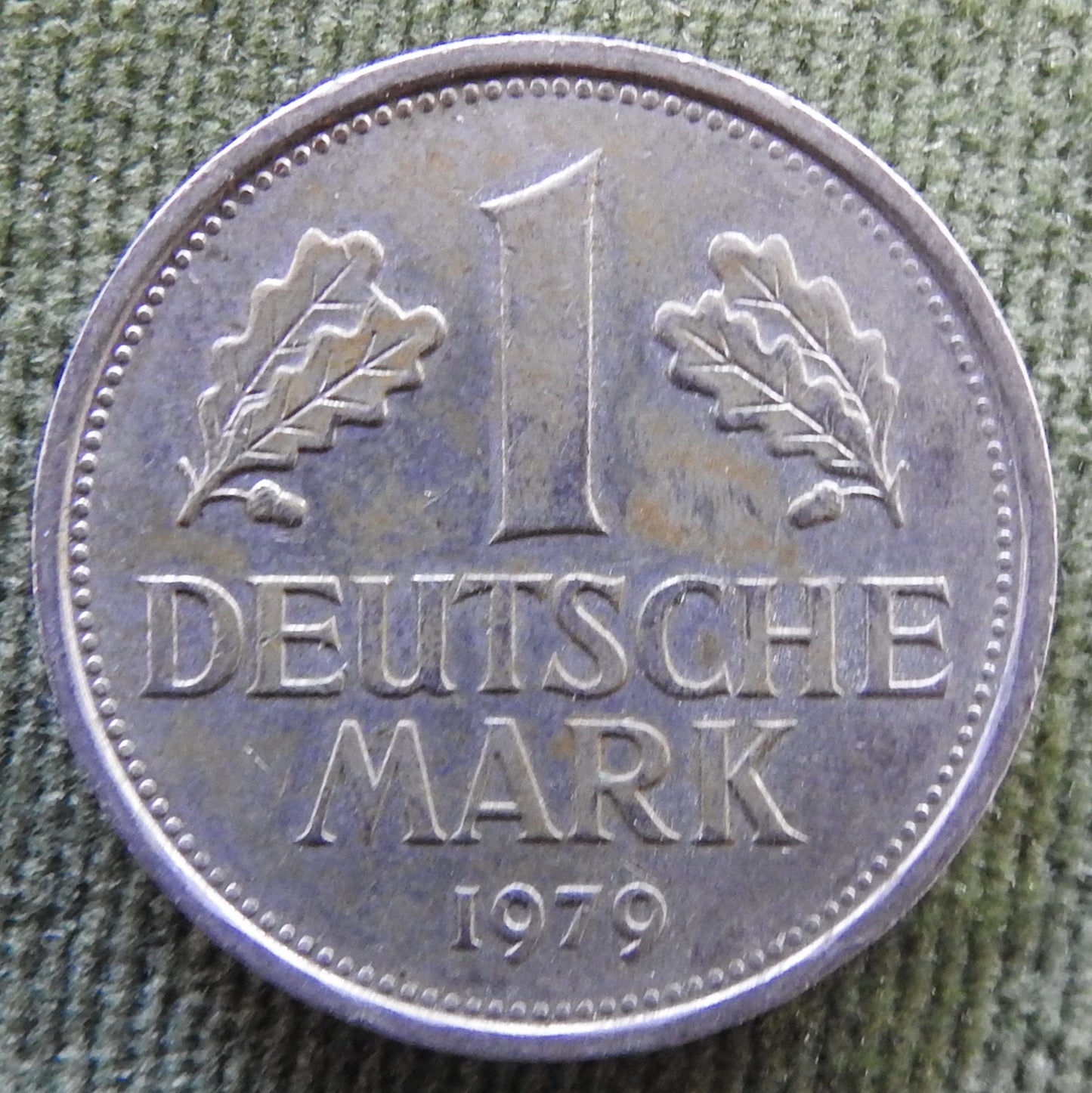 Germany 1979 G 1 Deutsche Mark Coin - Circulated