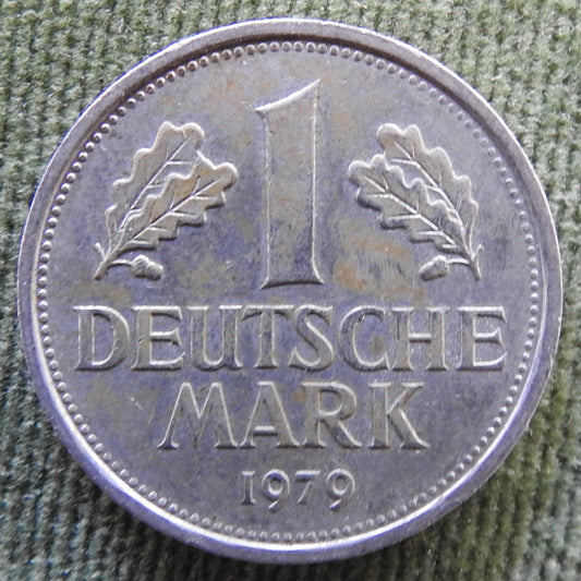 Germany 1979 G 1 Deutsche Mark Coin - Circulated