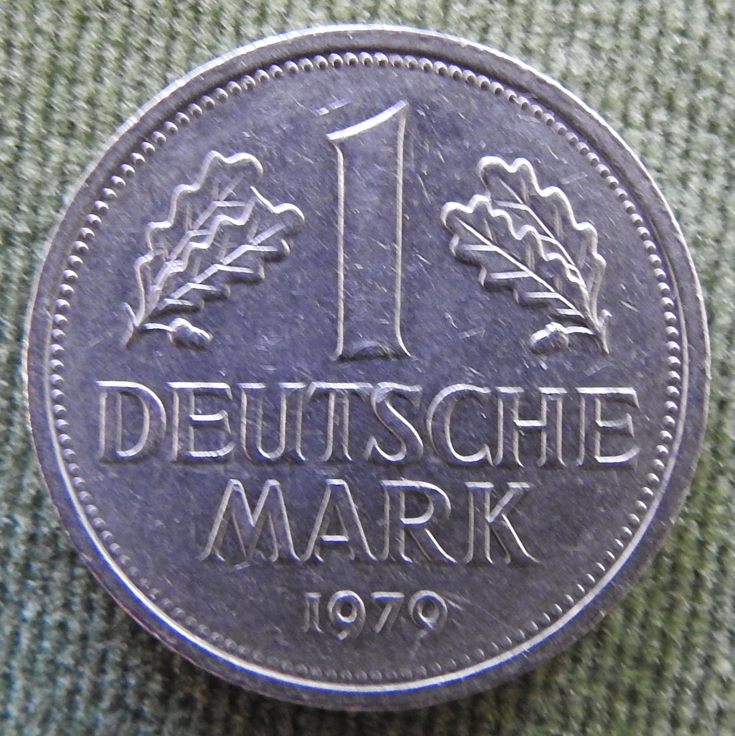 Germany 1979 J 1 Deutsche Mark Coin - Circulated