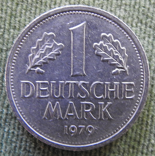 Germany 1979 J 1 Deutsche Mark Coin - Circulated