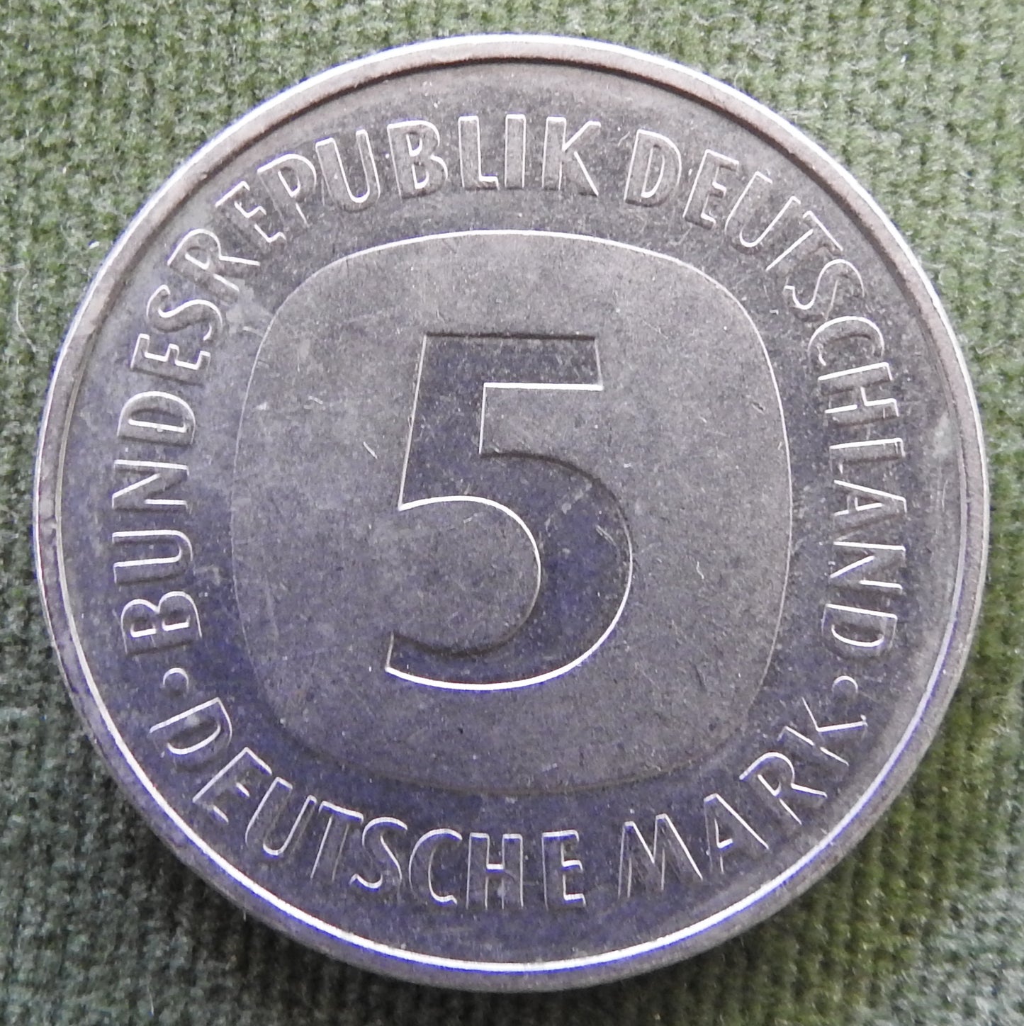 Germany 1982 J 5 Deutsche Mark Coin - Circulated