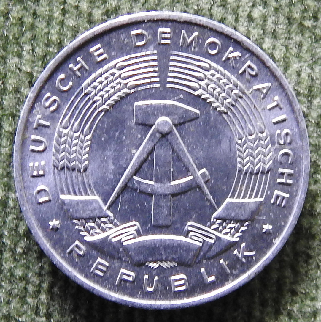 DDR East German 1968 A 1 Pfennig Coin - Circulated