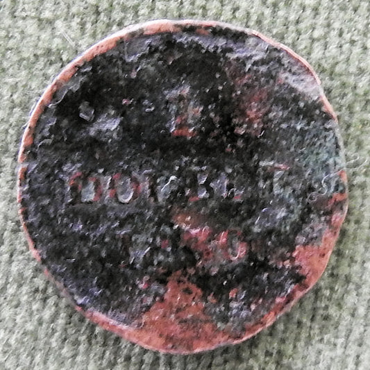 Guernsey 1830 1 Double Coin - William IV