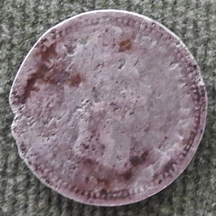 United Colony Of Demerary & Essequibo 1835 1/8 Gulden William IV Coin Guyana - Circulated