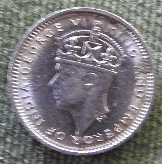 Hong Kong 1938 5 Cent King George VI Coin