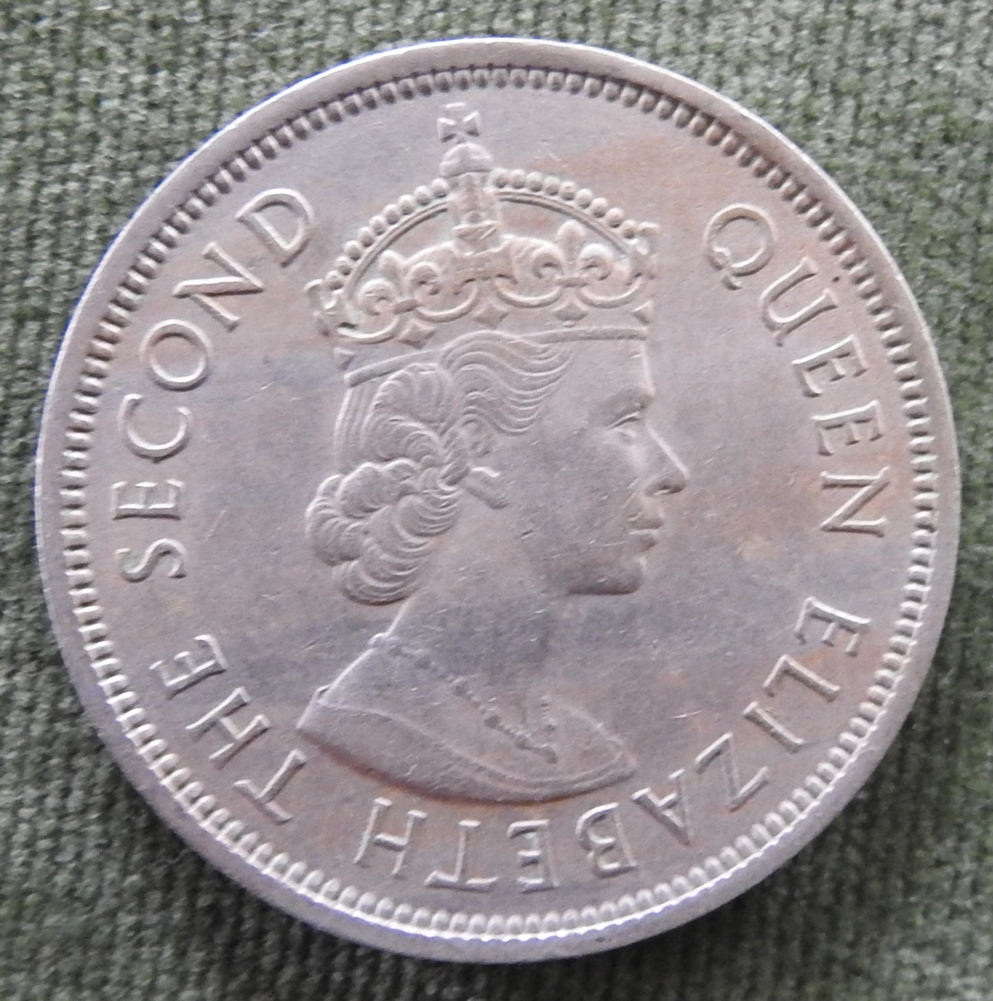 Hong Kong 1970 1 Dollar Queen Elizabeth II Coin - Circulated