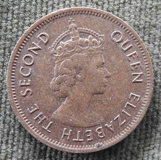 Hong Kong 1979 10 Cent Queen Elizabeth II Coin