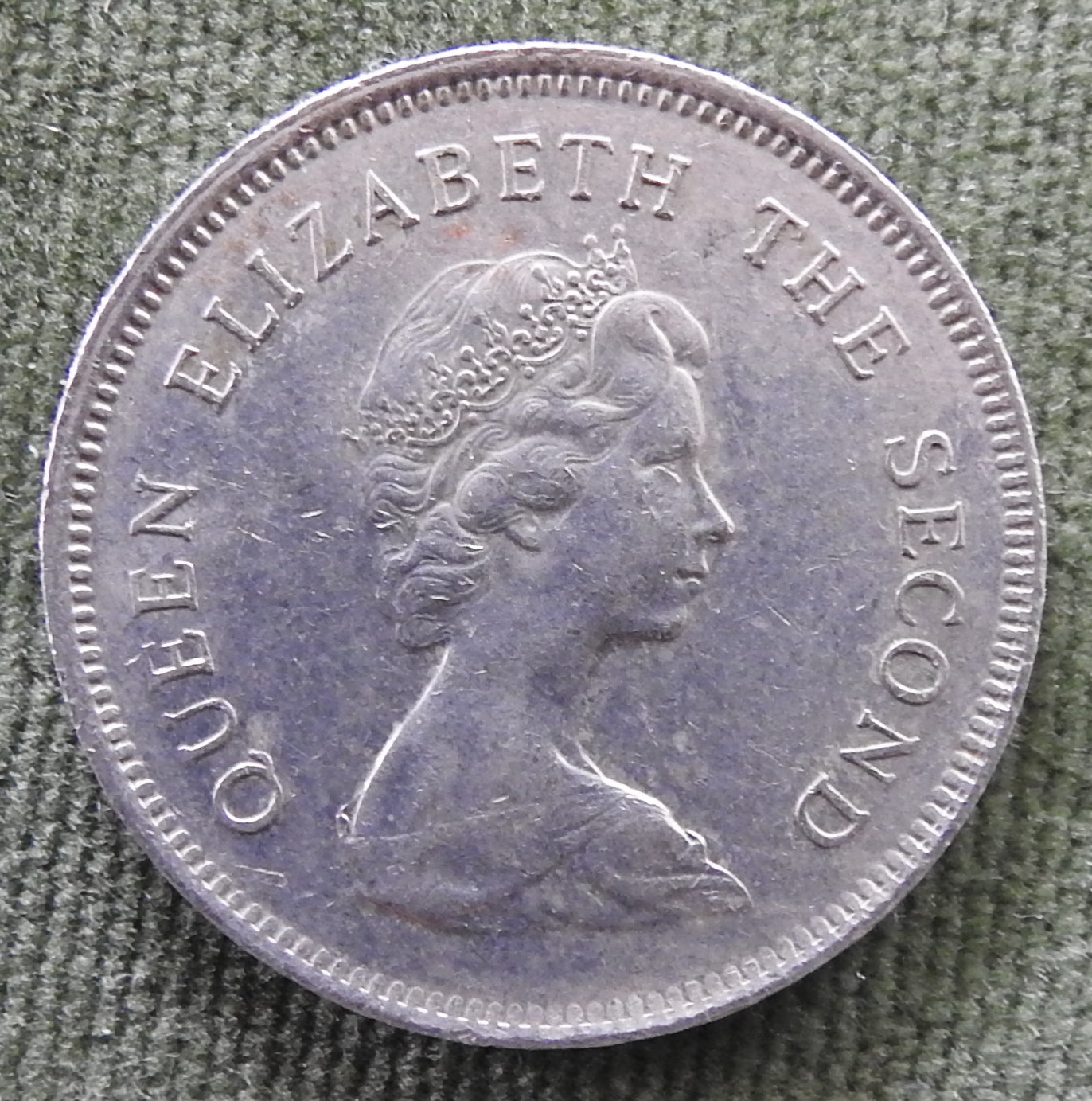 Hong Kong 1979 1 One Dollar Coin - Circulated