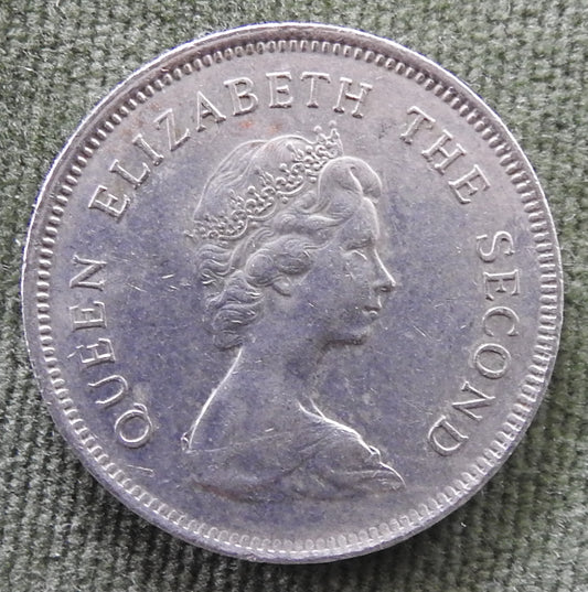 Hong Kong 1979 1 One Dollar Coin - Circulated