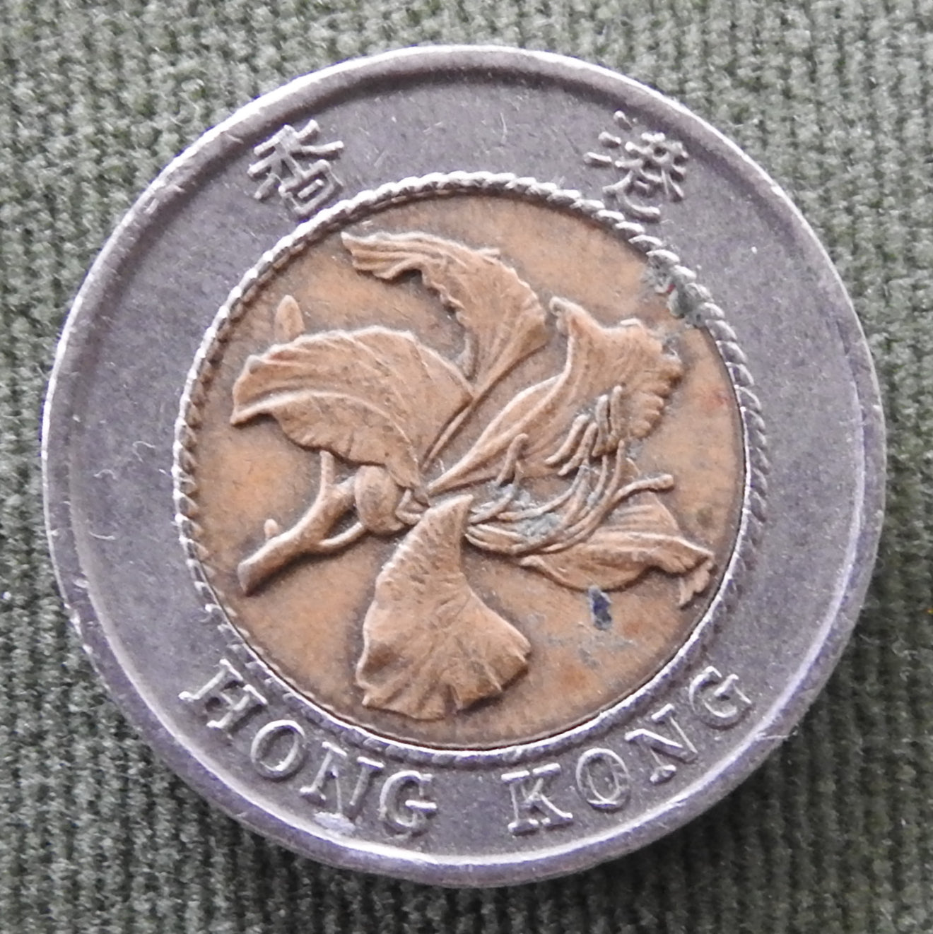 Hong Kong 1995 10 Dollar Coin - Circulated