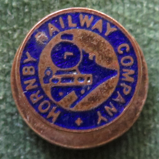 Hornby Railway Company Enameled Lapel Badge