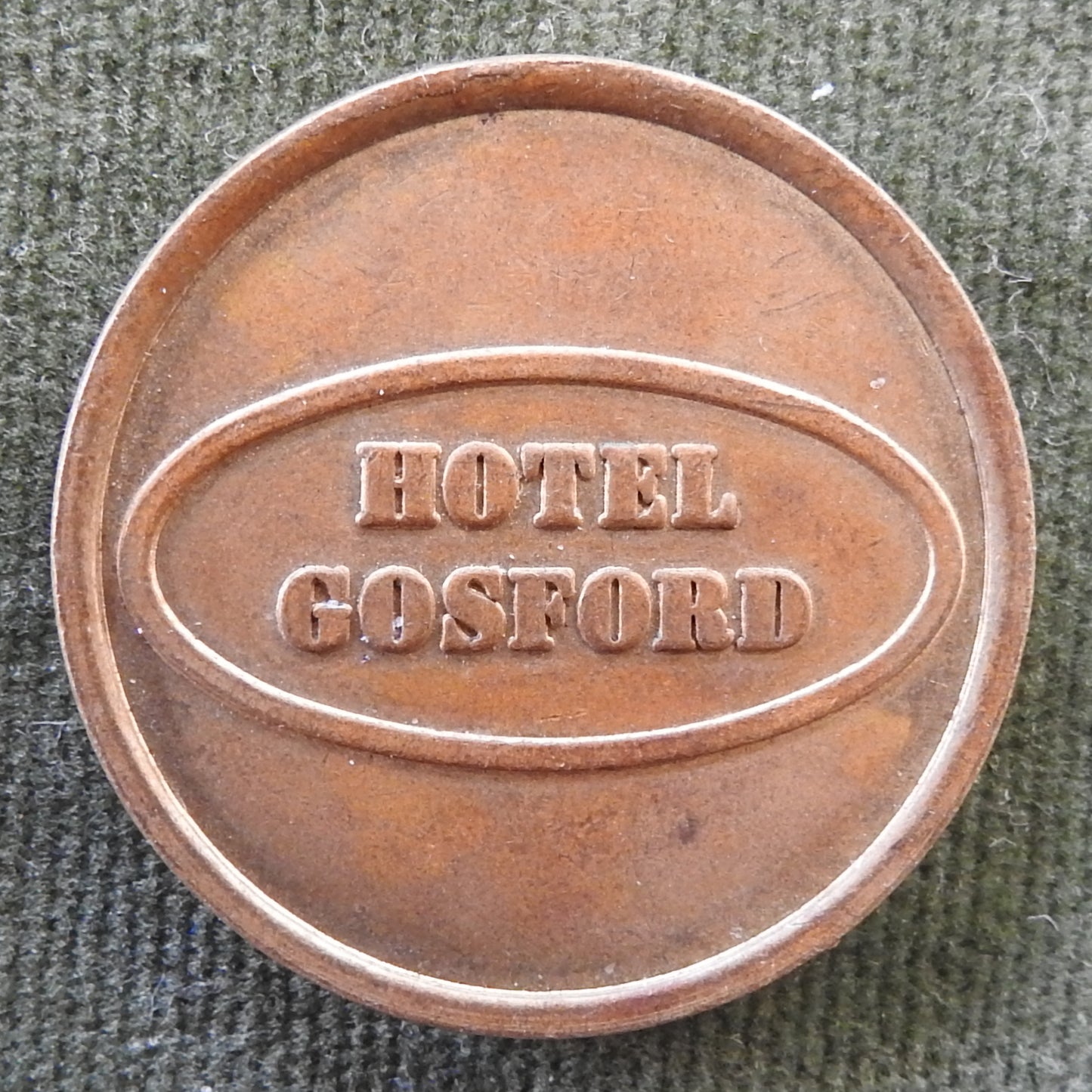 Hotel Gosford $2 Redemption Token