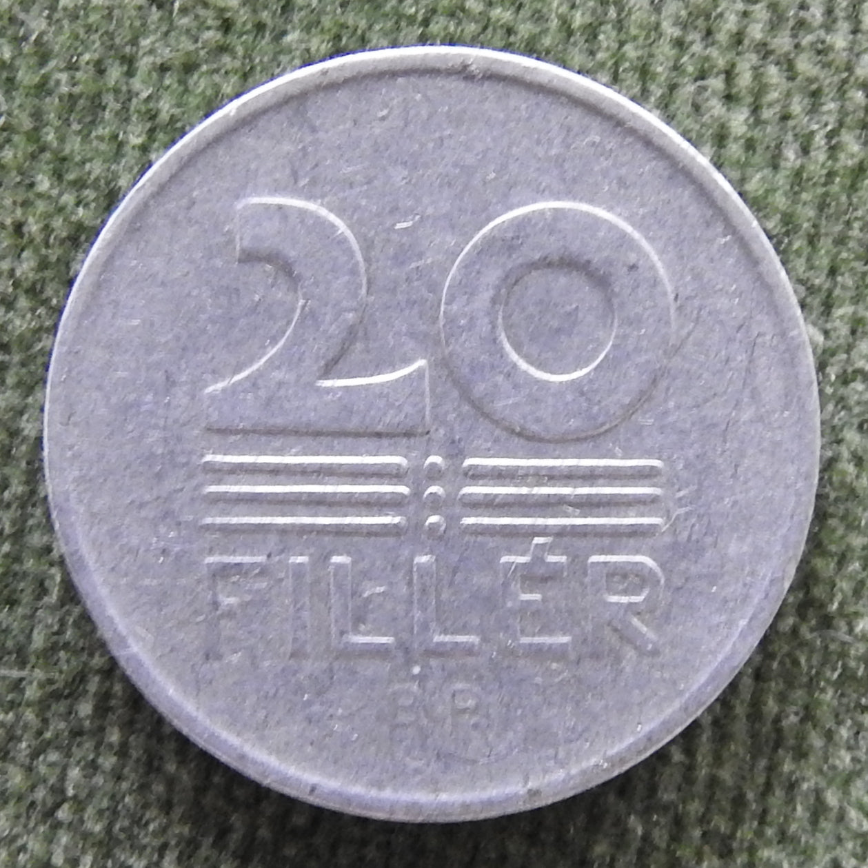 Hungary Magyar 1953 20 Filler Coin - Circulated