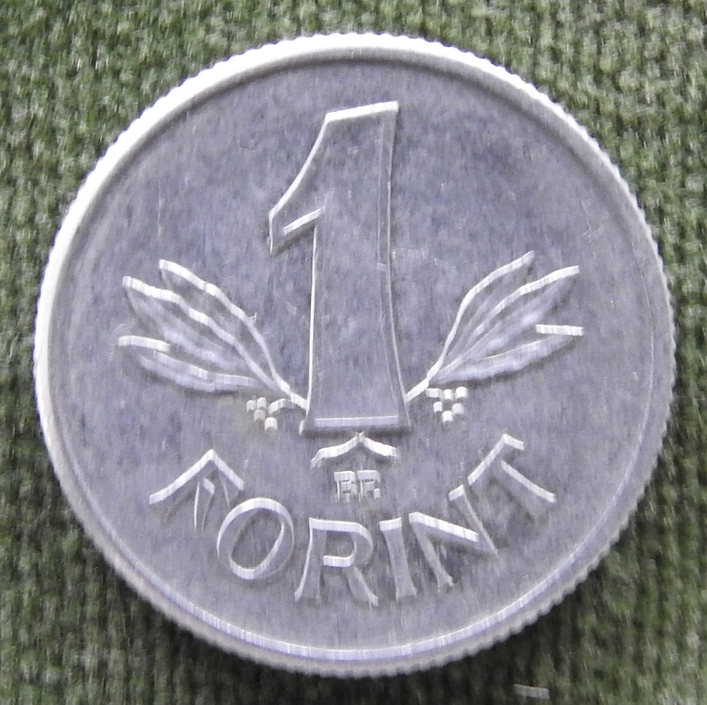 Hungary Magyar 1967 1 Forint Coin - Circulated